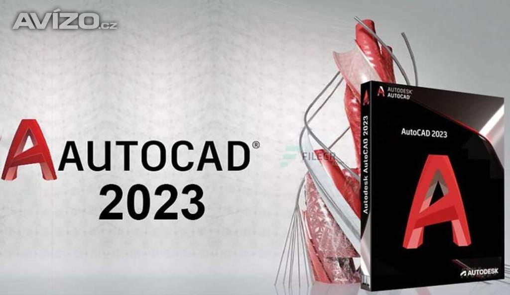 Autodesk AutoCAD 2023 – EDU licence na 1 rok