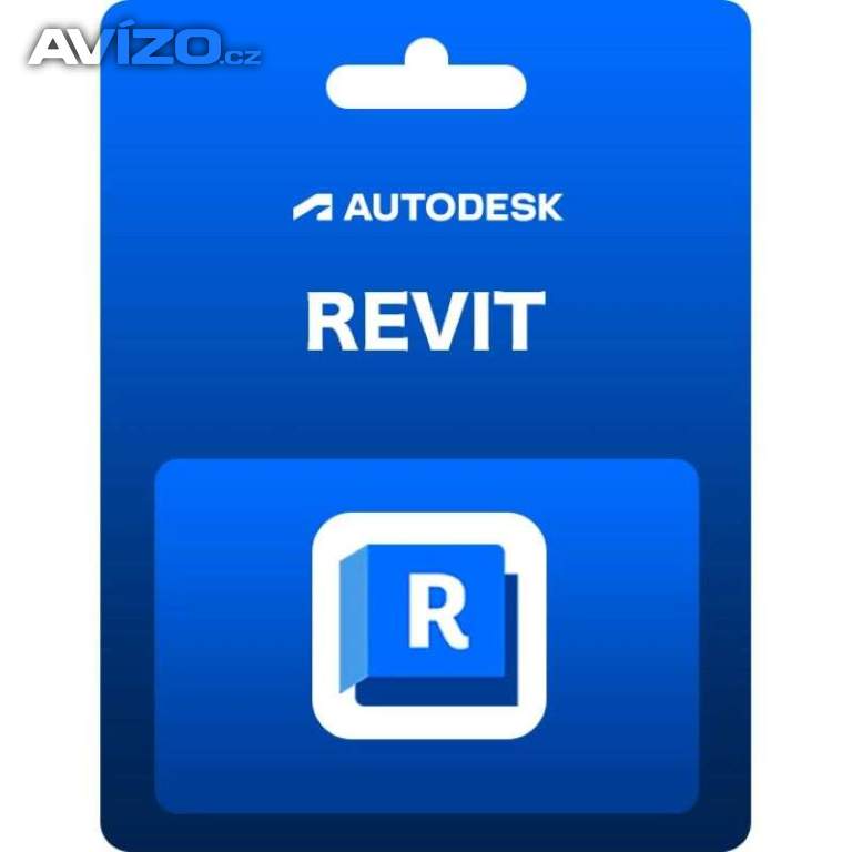 Autodesk Revit 2024 – EDU licence na 1 rok