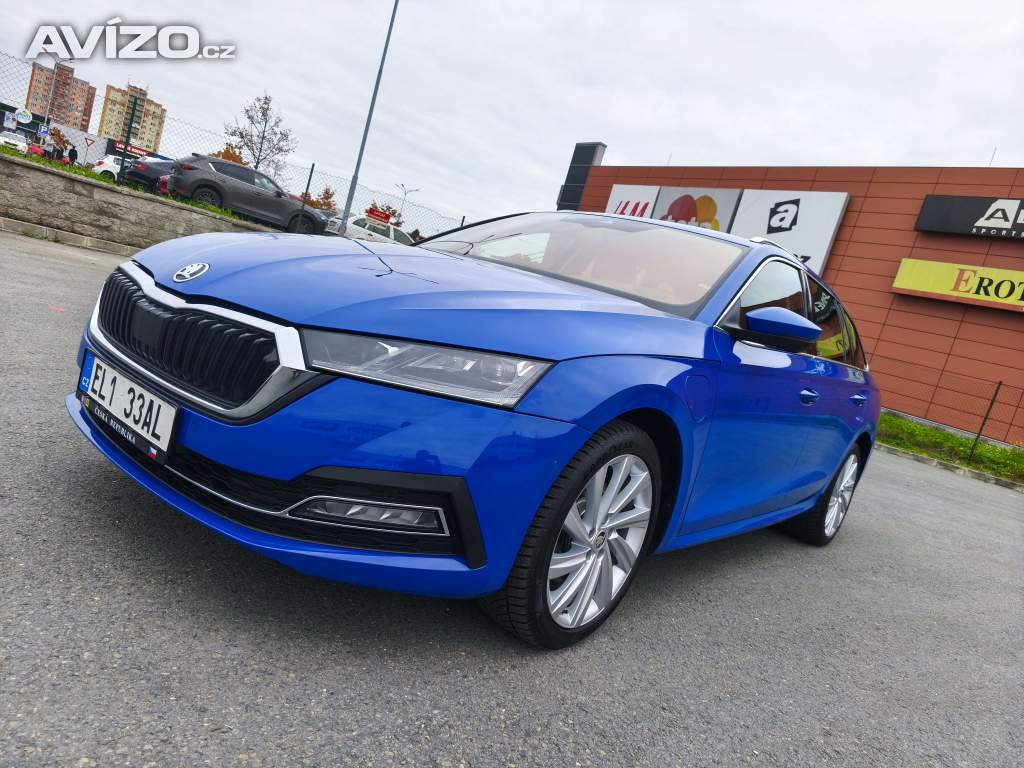 Škoda Octavia iV combi 1.4 TSi Hybrid 150 kW DPH