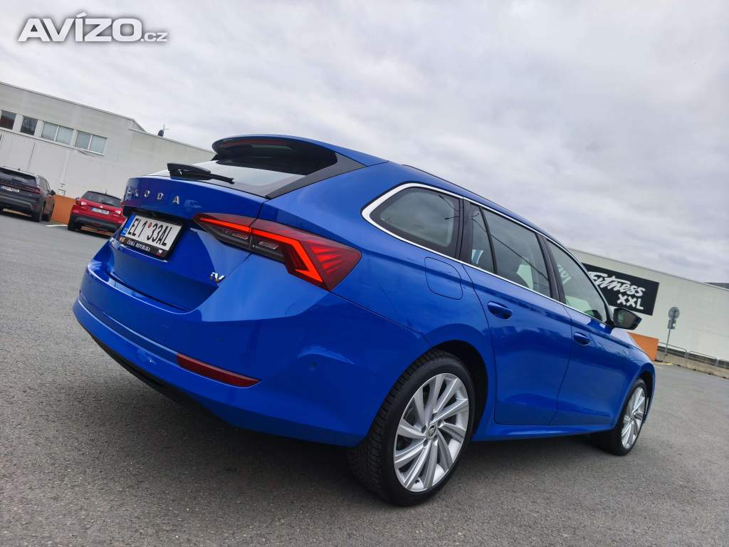 Foto inzerátu Škoda Octavia iV combi 1.4 TSi Hybrid 150 kW DPH