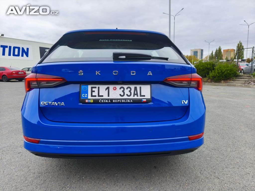 Foto inzerátu Škoda Octavia iV combi 1.4 TSi Hybrid 150 kW DPH