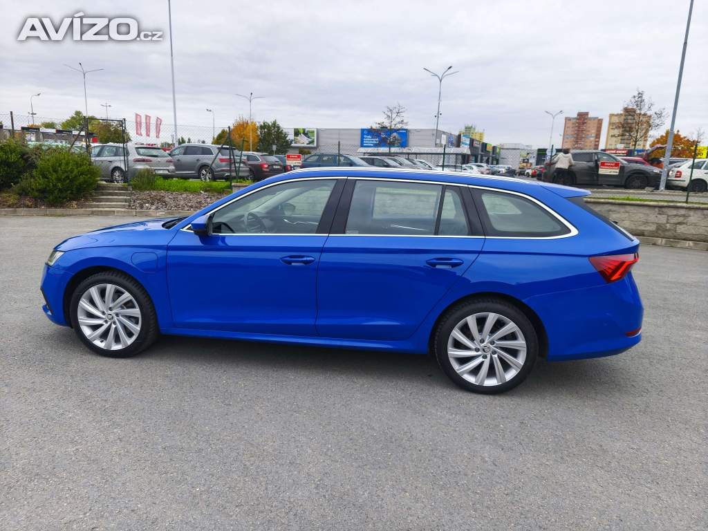 Foto inzerátu Škoda Octavia iV combi 1.4 TSi Hybrid 150 kW DPH