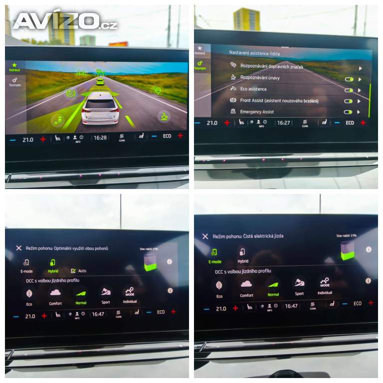 Foto inzerátu Škoda Octavia iV combi 1.4 TSi Hybrid 150 kW DPH