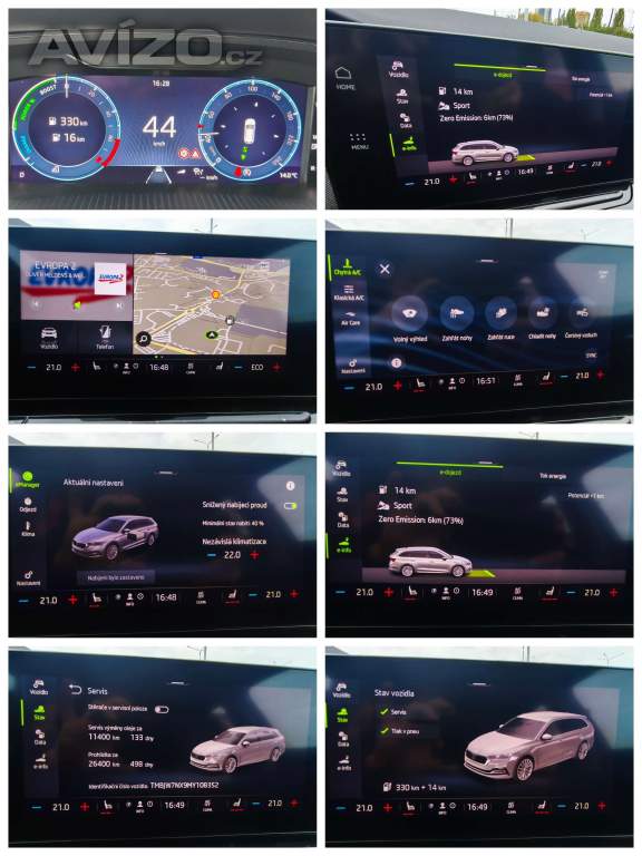 Foto inzerátu Škoda Octavia iV combi 1.4 TSi Hybrid 150 kW DPH