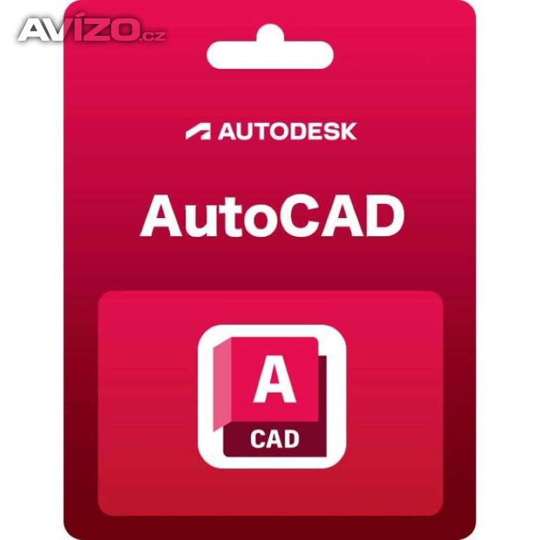 Autodesk AutoCAD 2024 – EDU licence na 1 rok