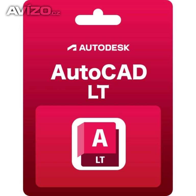 Autodesk AutoCAD LT 2024 – EDU licence na 1 rok 