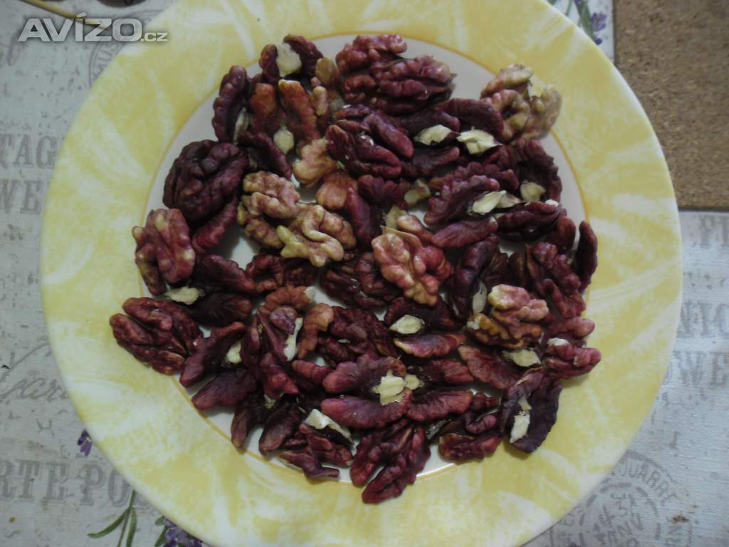 Foto inzerátu Prodám loupané vlašské ořechy 