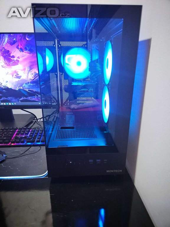 Foto inzerátu 🔥 Herní PC RTX 5050 | Ryzen 5 5500 | 32GB RAM | 1TB NVMe | DLSS 4 | WiFi | NOVÉ