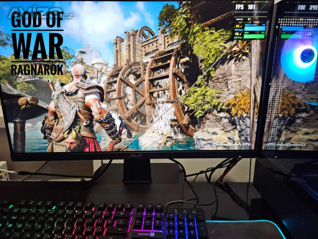 Foto inzerátu 🔥 Herní PC RTX 5050 | Ryzen 5 5500 | 32GB RAM | 1TB NVMe | DLSS 4 | WiFi | NOVÉ