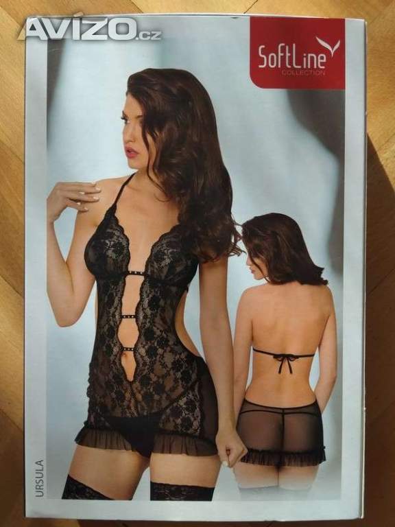 Foto inzerátu Černý sexy komplet - Soft Line