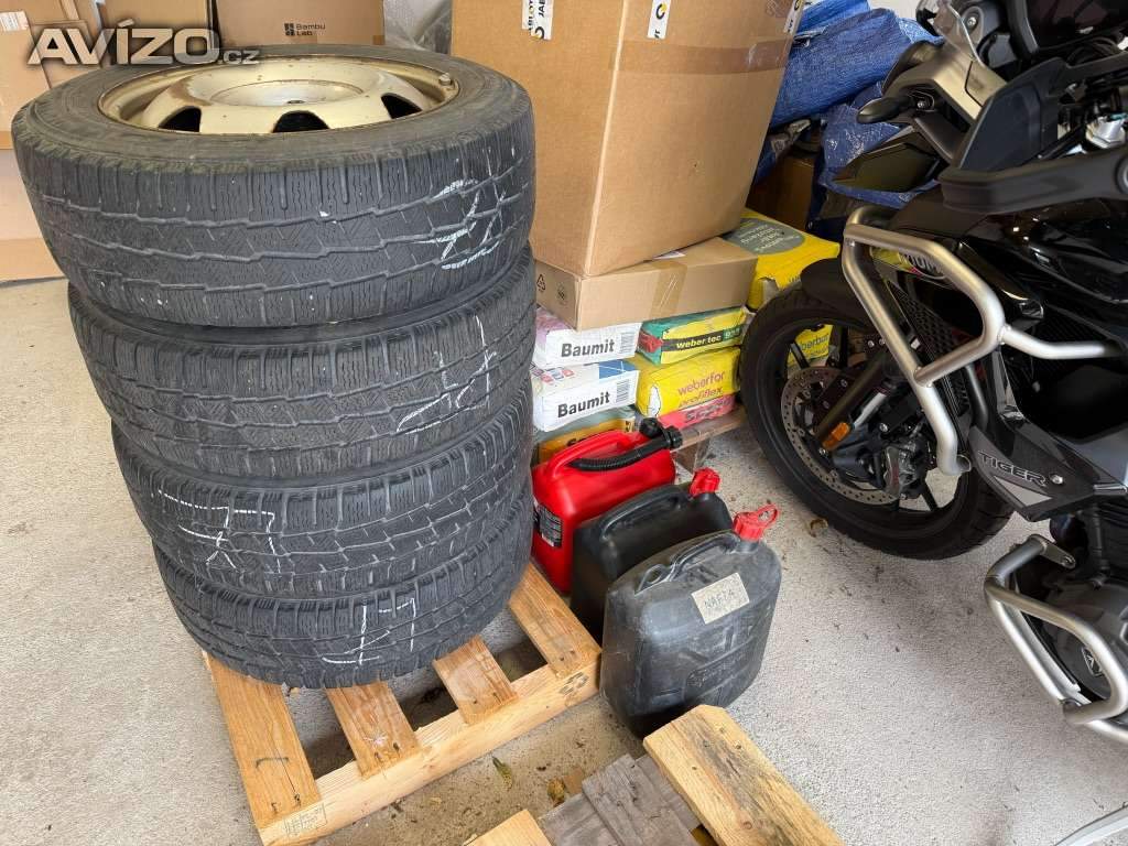 Zimní sada VW T5/T6 Multivan, Transporter, Caravelle apod.