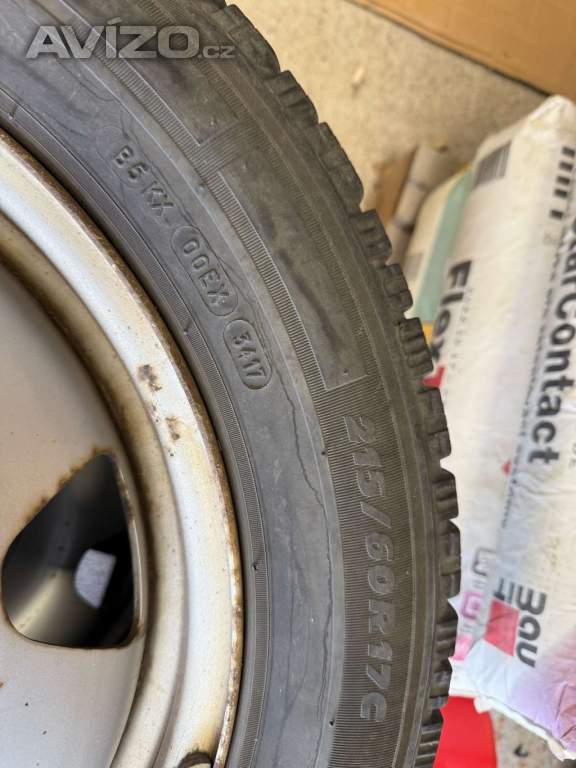 Foto inzerátu Zimní sada VW T5/T6 Multivan, Transporter, Caravelle apod.