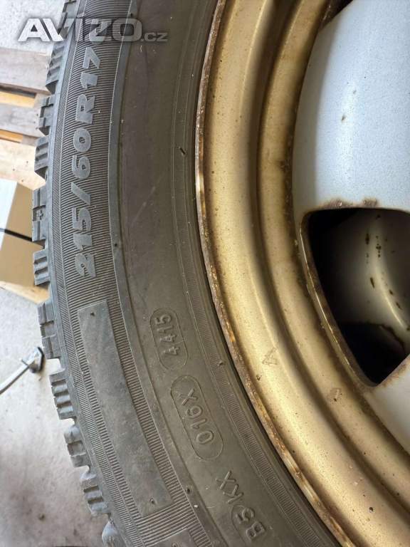 Foto inzerátu Zimní sada VW T5/T6 Multivan, Transporter, Caravelle apod.