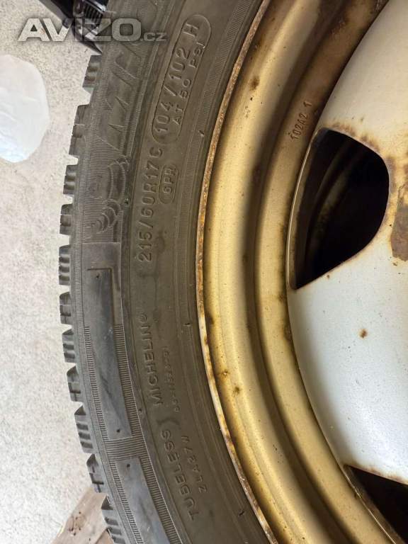 Foto inzerátu Zimní sada VW T5/T6 Multivan, Transporter, Caravelle apod.