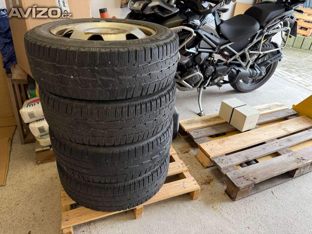 Foto inzerátu Zimní sada VW T5/T6 Multivan, Transporter, Caravelle apod.