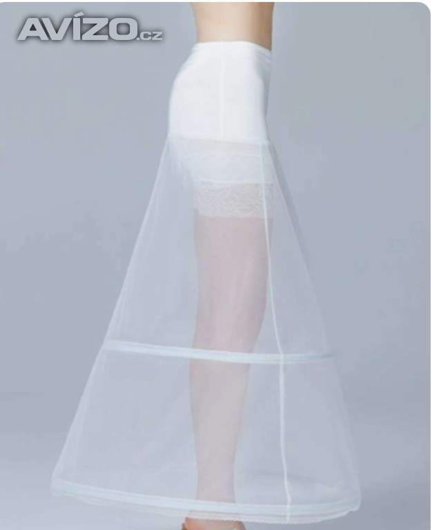 Foto inzerátu Bílá dámská spodnička Beautelicate vel. L