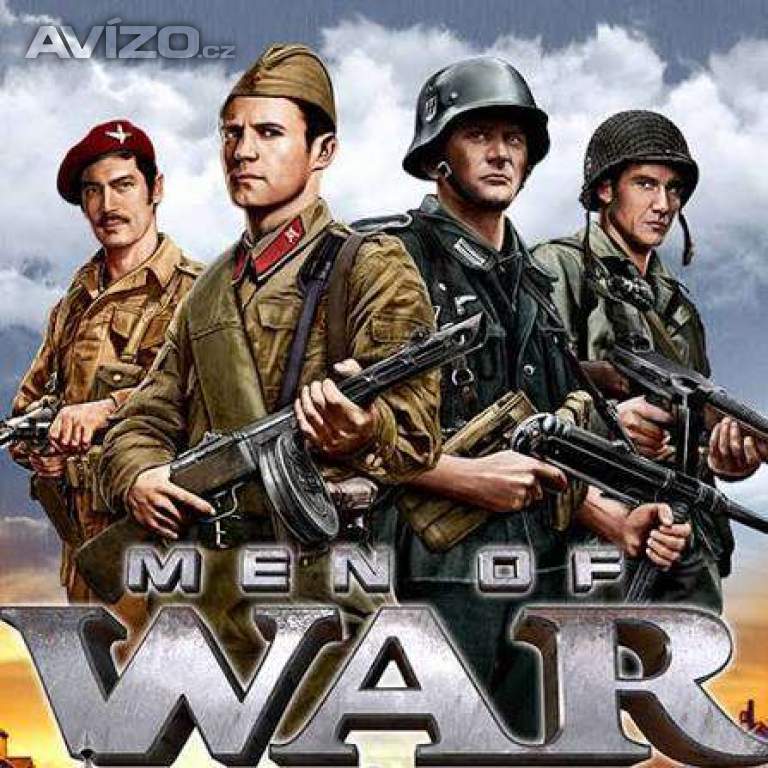 Koupím všechny díly PC Men of war.