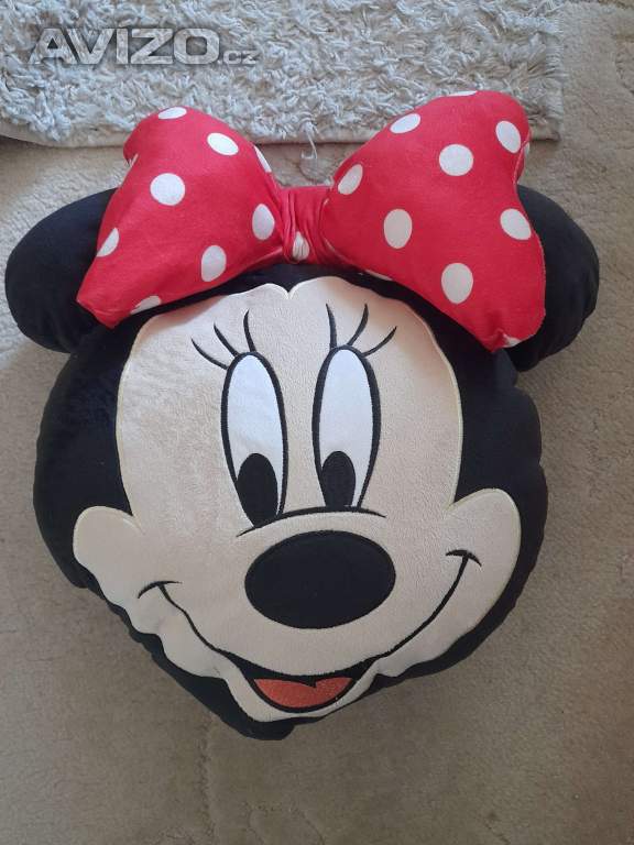 Prodám dětský polštář ve tvaru Minnie