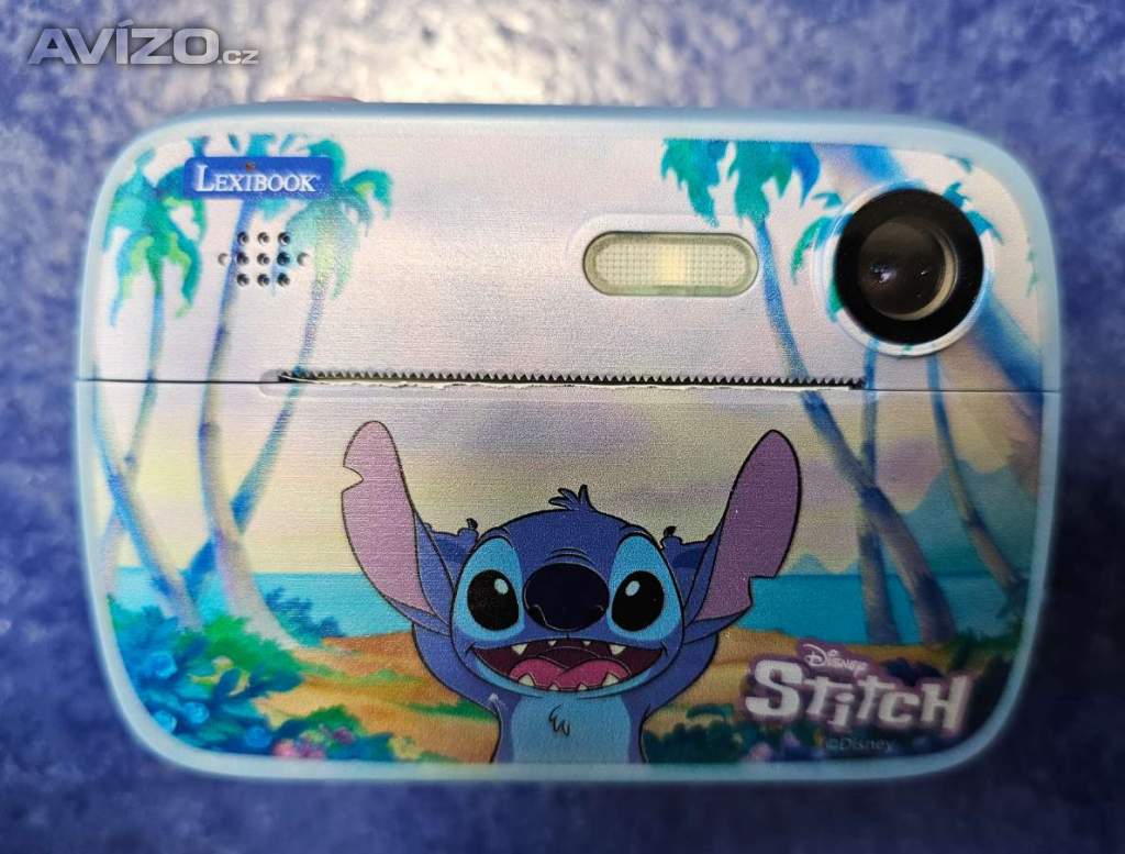 Dětský instantní fotoaparát StarCAM s tiskárnou - Disney Stitch