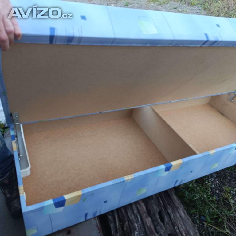 2 x postele 90cm