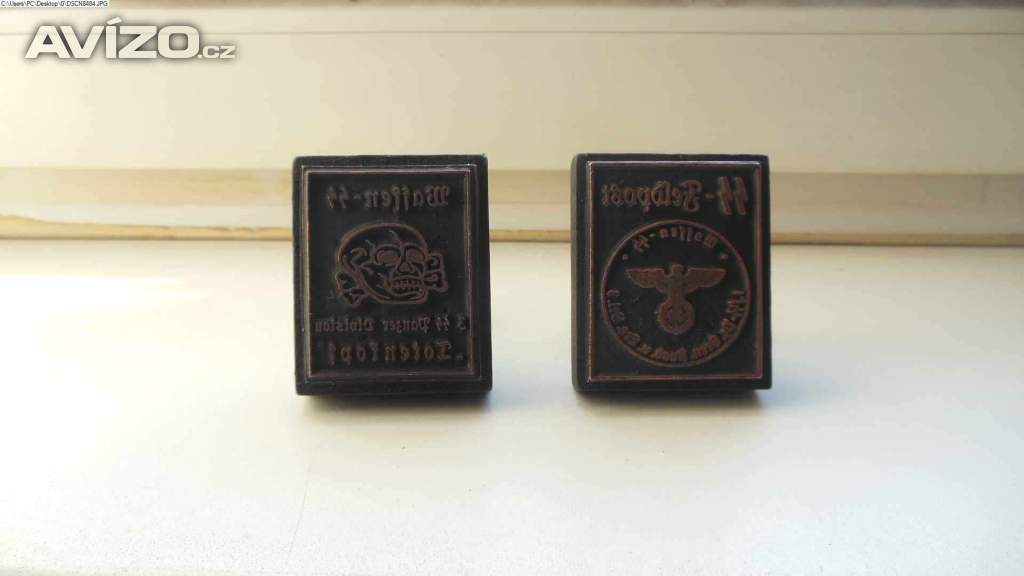 Foto inzerátu Razítka SS