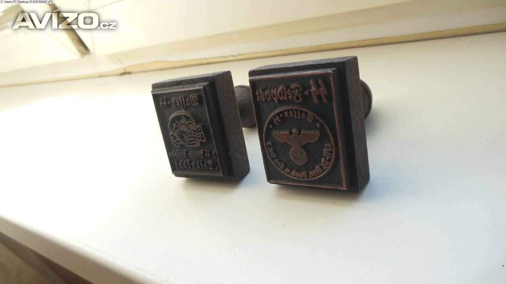 Foto inzerátu Razítka SS