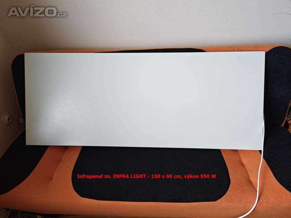 Infrapanely pro úsporné a zdravé vytápění