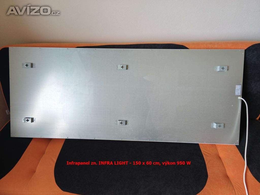 Foto inzerátu Infrapanely pro úsporné a zdravé vytápění