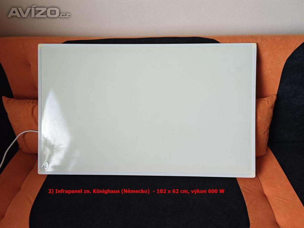 Foto inzerátu Infrapanely pro úsporné a zdravé vytápění