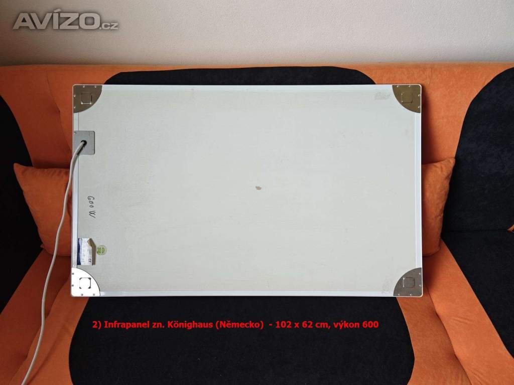 Foto inzerátu Infrapanely pro úsporné a zdravé vytápění