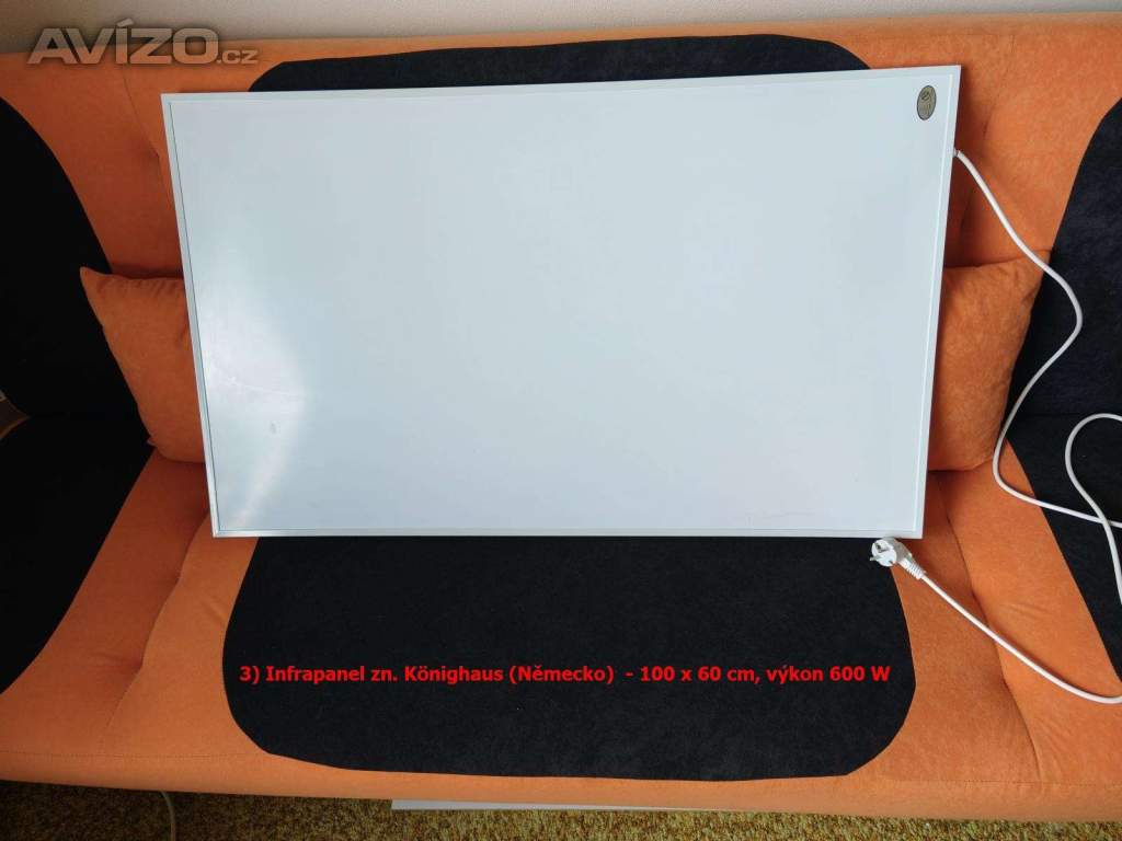Foto inzerátu Infrapanely pro úsporné a zdravé vytápění