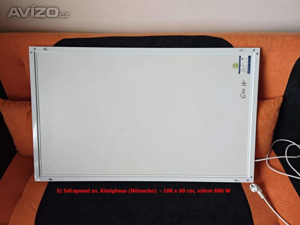 Foto inzerátu Infrapanely pro úsporné a zdravé vytápění
