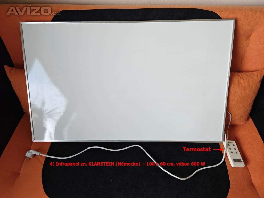 Foto inzerátu Infrapanely pro úsporné a zdravé vytápění