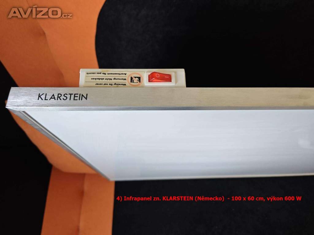 Foto inzerátu Infrapanely pro úsporné a zdravé vytápění