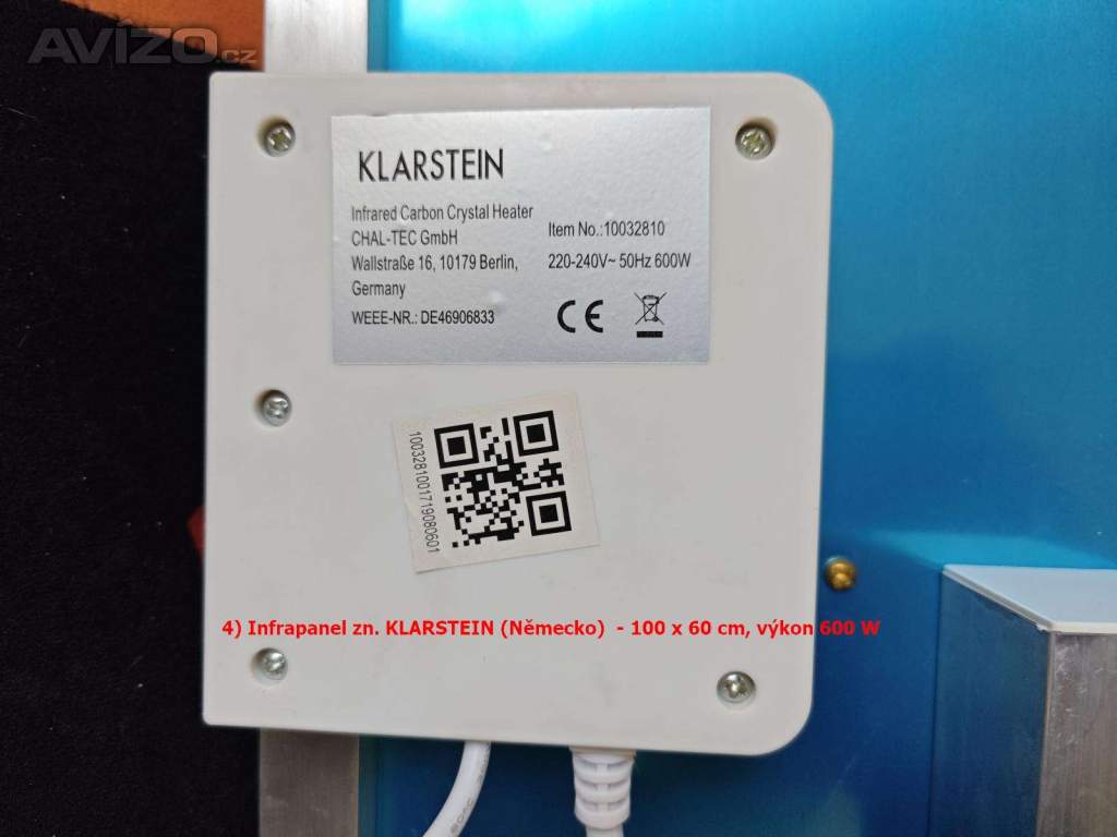 Foto inzerátu Infrapanely pro úsporné a zdravé vytápění