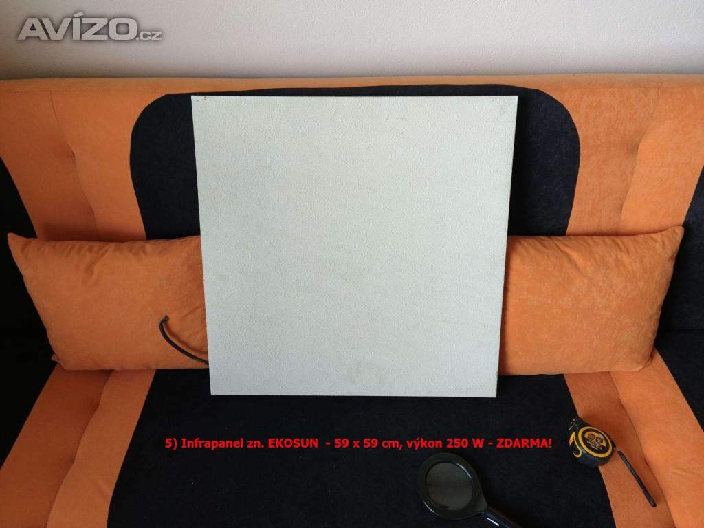 Foto inzerátu Infrapanely pro úsporné a zdravé vytápění