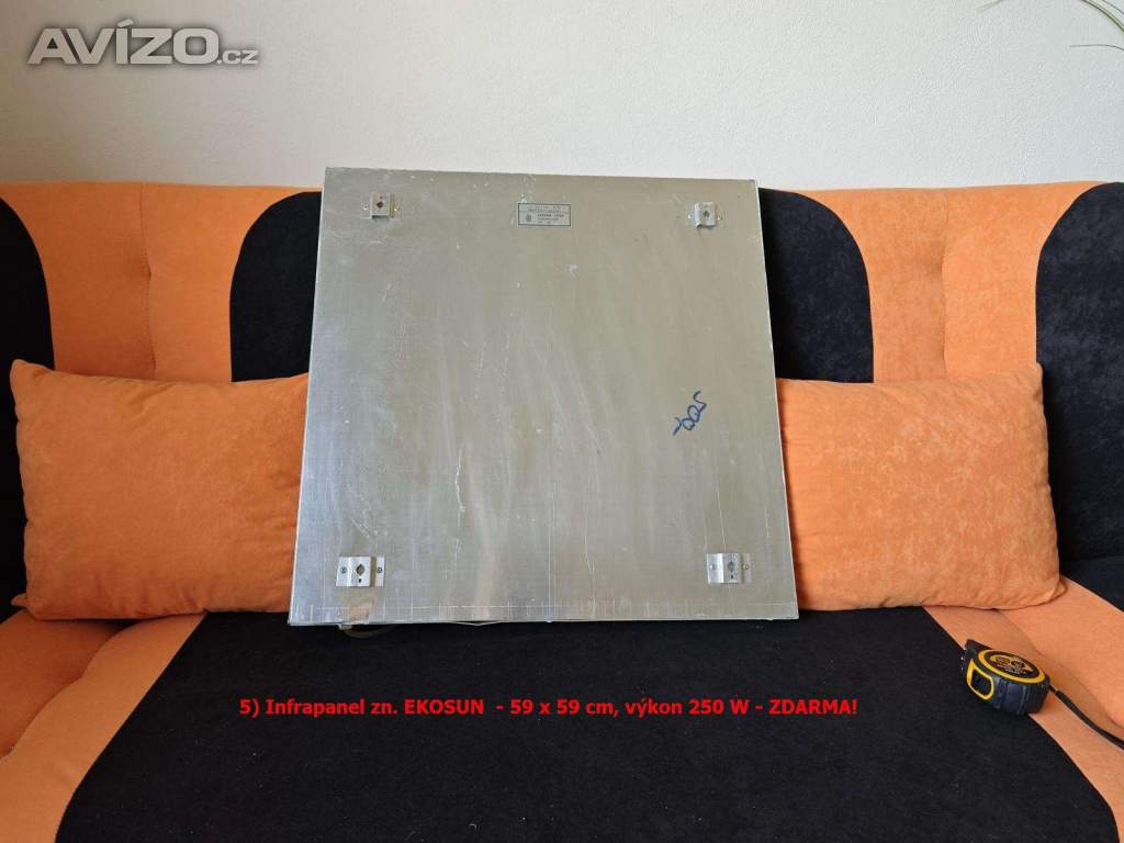 Foto inzerátu Infrapanely pro úsporné a zdravé vytápění