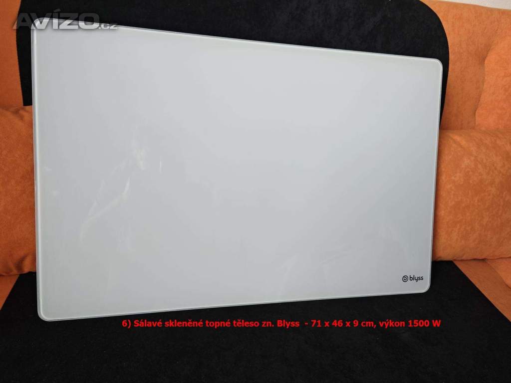 Foto inzerátu Infrapanely pro úsporné a zdravé vytápění