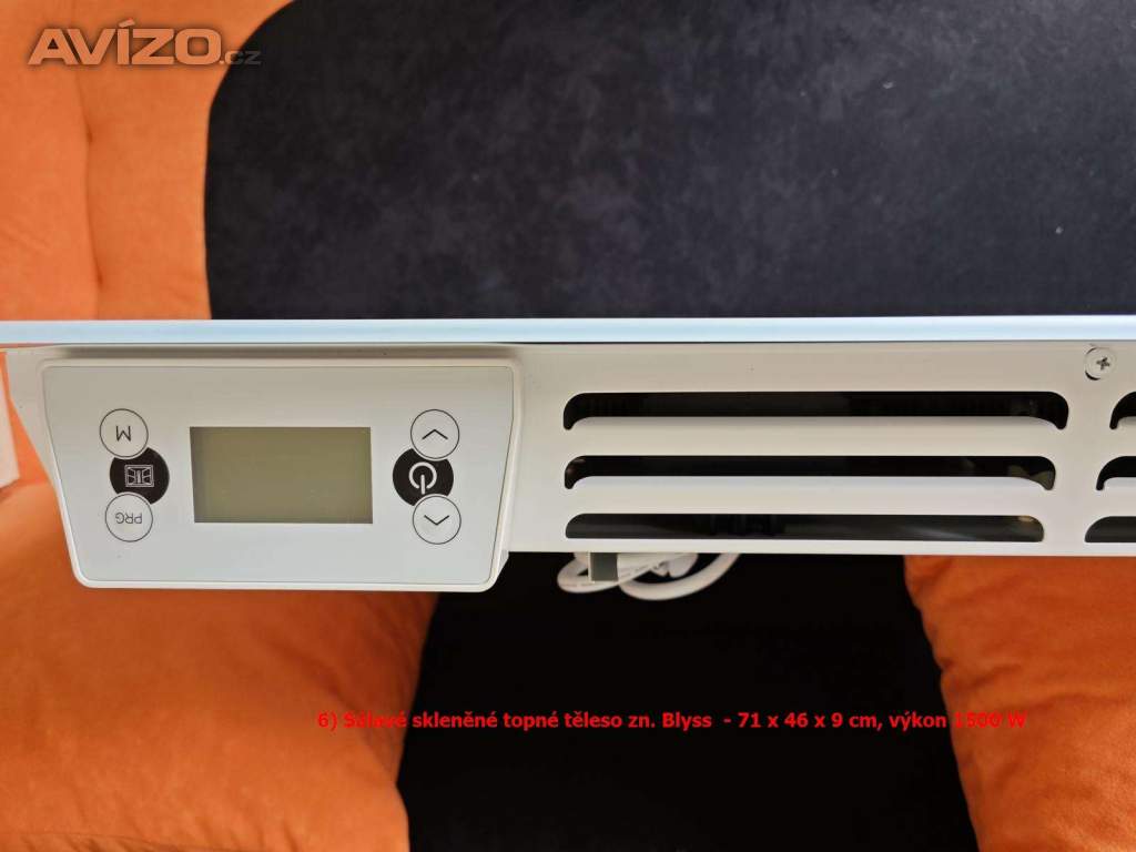 Foto inzerátu Infrapanely pro úsporné a zdravé vytápění