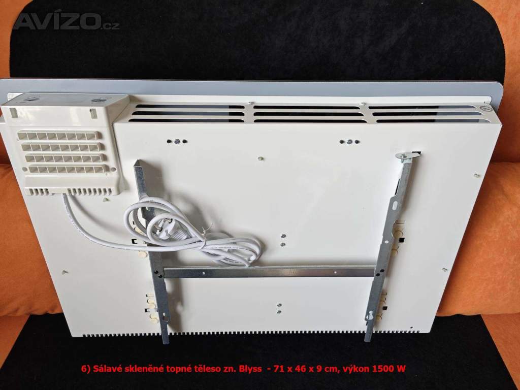 Foto inzerátu Infrapanely pro úsporné a zdravé vytápění