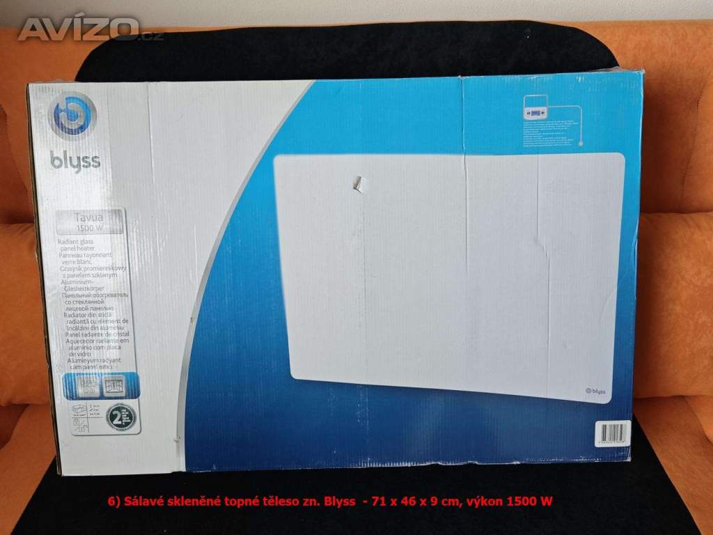 Foto inzerátu Infrapanely pro úsporné a zdravé vytápění