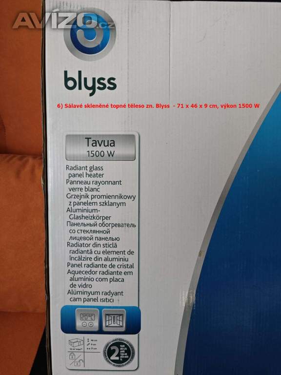 Foto inzerátu Infrapanely pro úsporné a zdravé vytápění