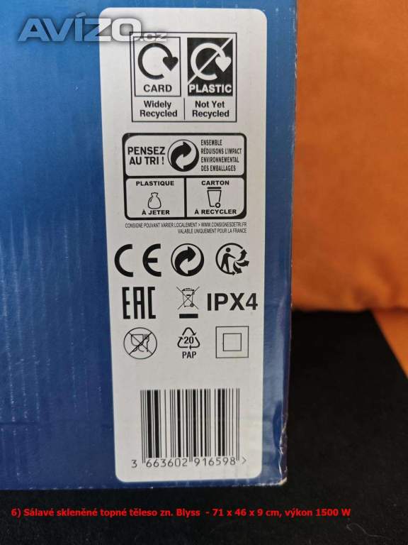 Foto inzerátu Infrapanely pro úsporné a zdravé vytápění