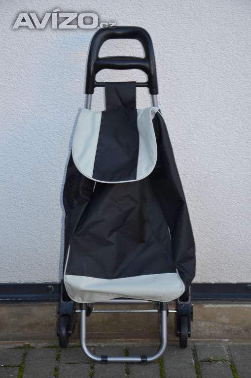 Nákupní taška na 6 kolečkách