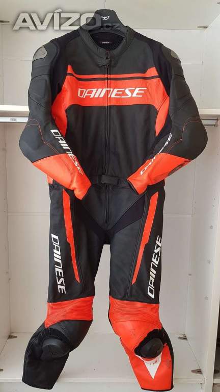 Kožená kombinéza Dainese Mistel - 60