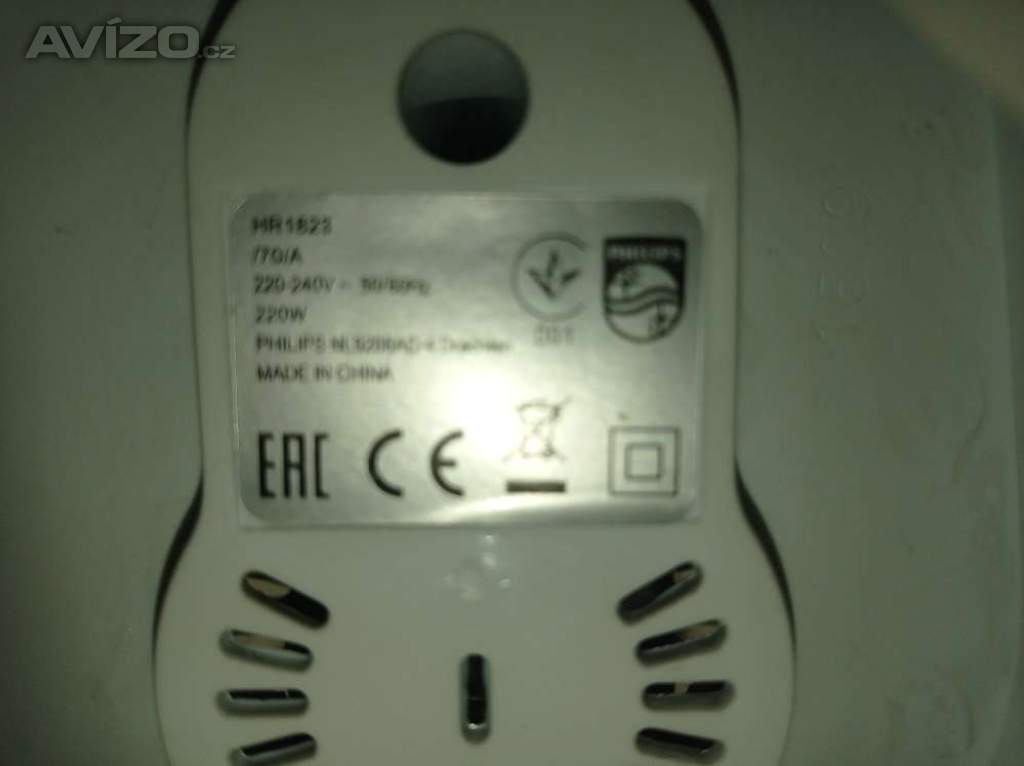 Foto inzerátu Philips HR 1823 Odšťavňovač