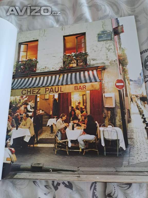 Foto inzerátu Kniha francouzských receptů