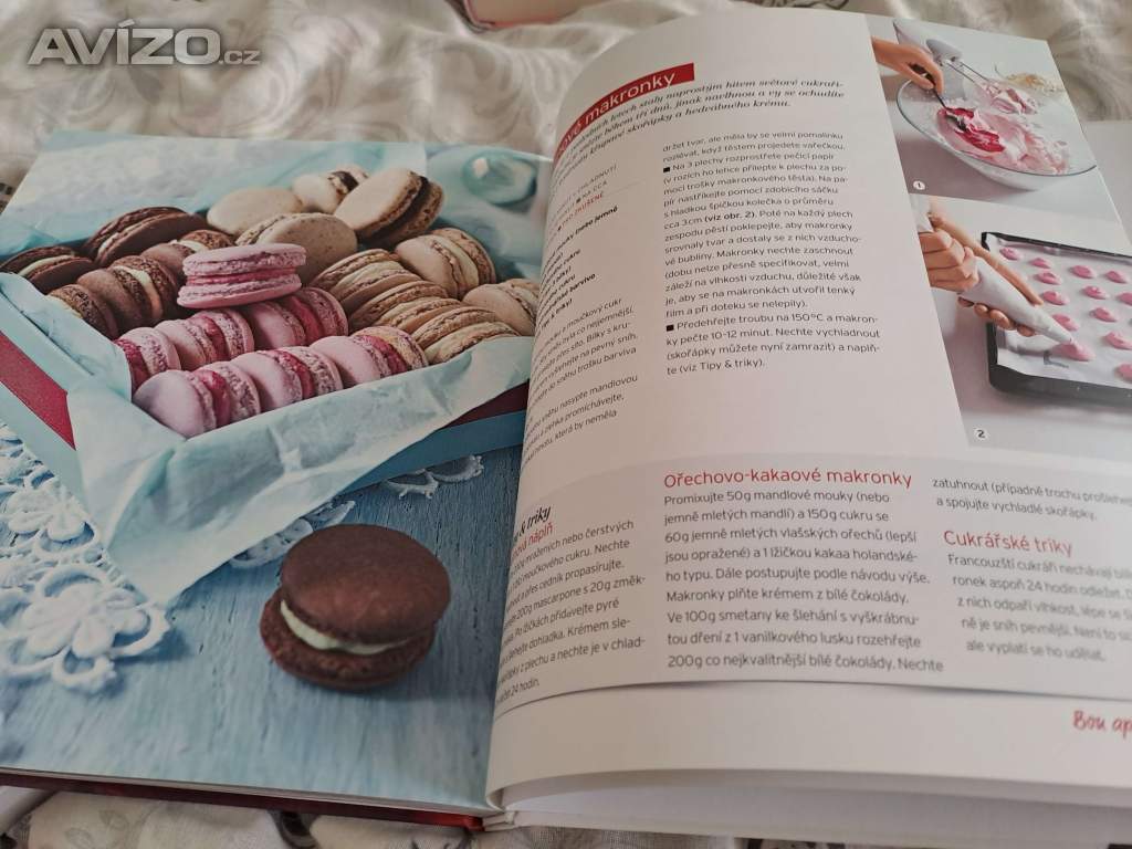 Foto inzerátu Kniha francouzských receptů