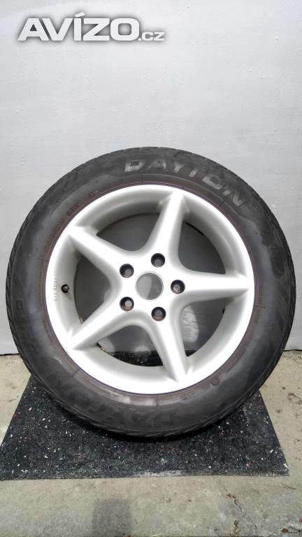 Foto inzerátu prodám alu kola 7J x 15 ET40