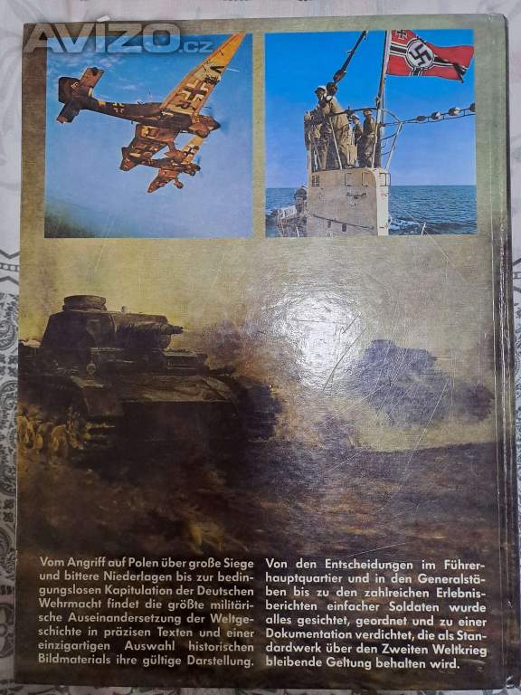 Foto inzerátu Kniha 2. světová válka v Němčině